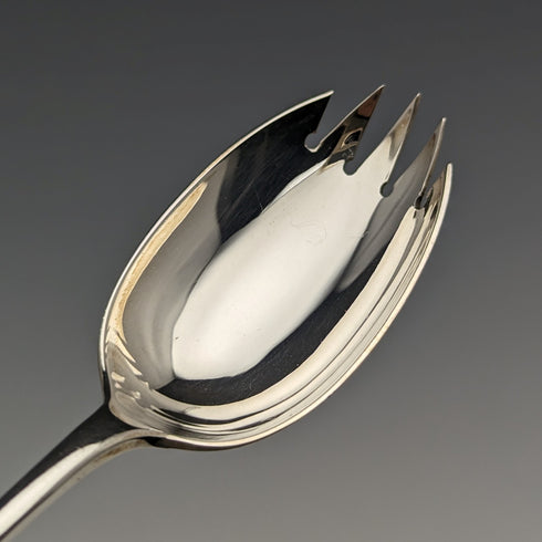 1916 年英國古董純銀輻條盒 James Dixon